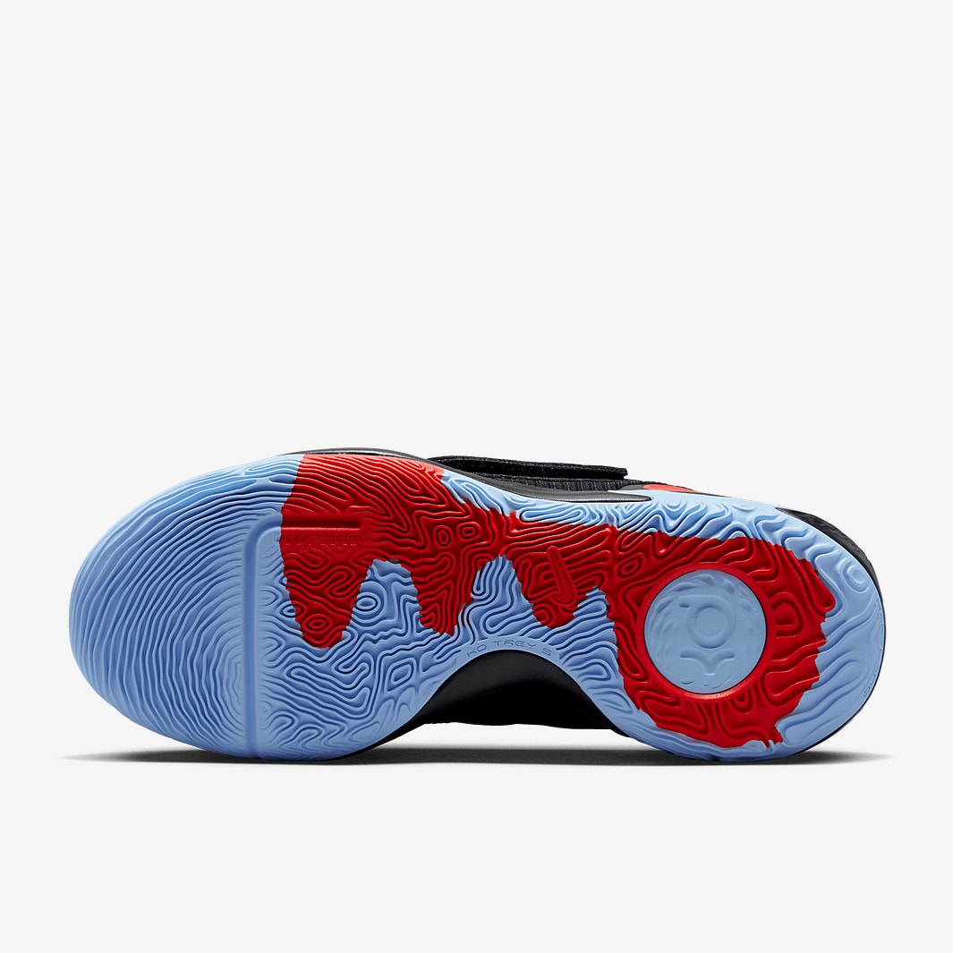 Nike KD Trey X Black/Royal Tint/Light Crimson Mens Shoes