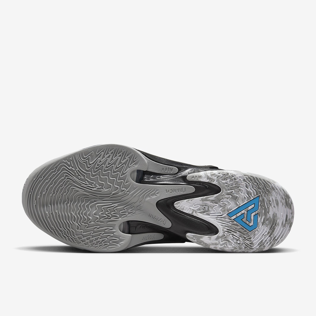 Nike Zoom Freak 4 - Black/White/Light Smoke Grey - Mens Shoes | Pro ...