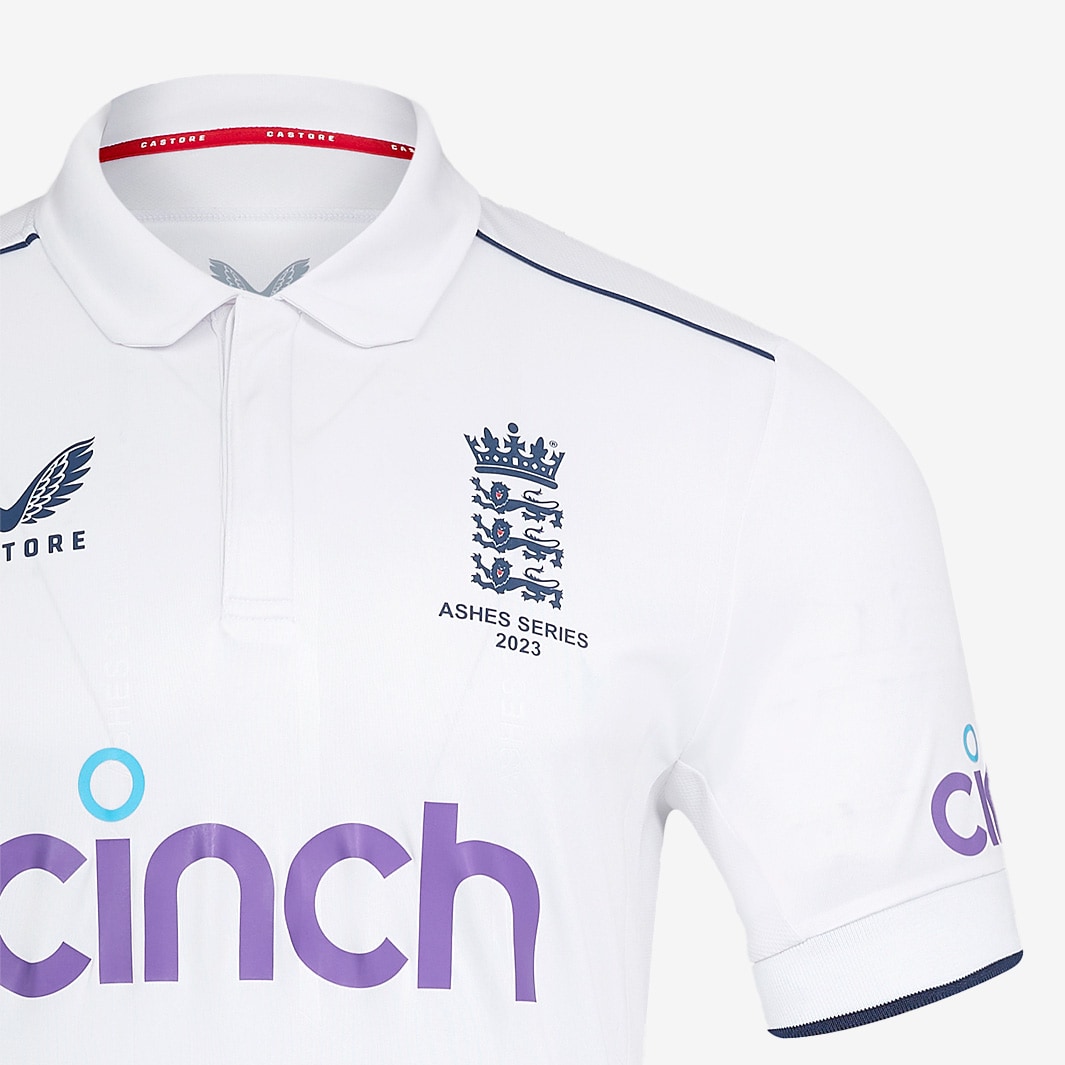 Castore England Test Jersey 2021 England Cricket Team New Jersey