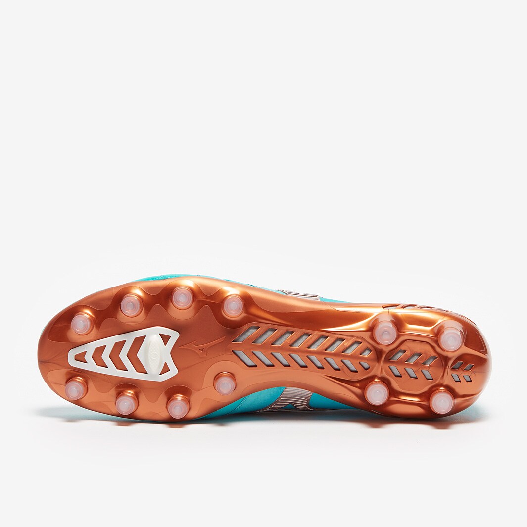 Mizuno Morelia Neo III Beta Made In Japan FG - Blue Curacao