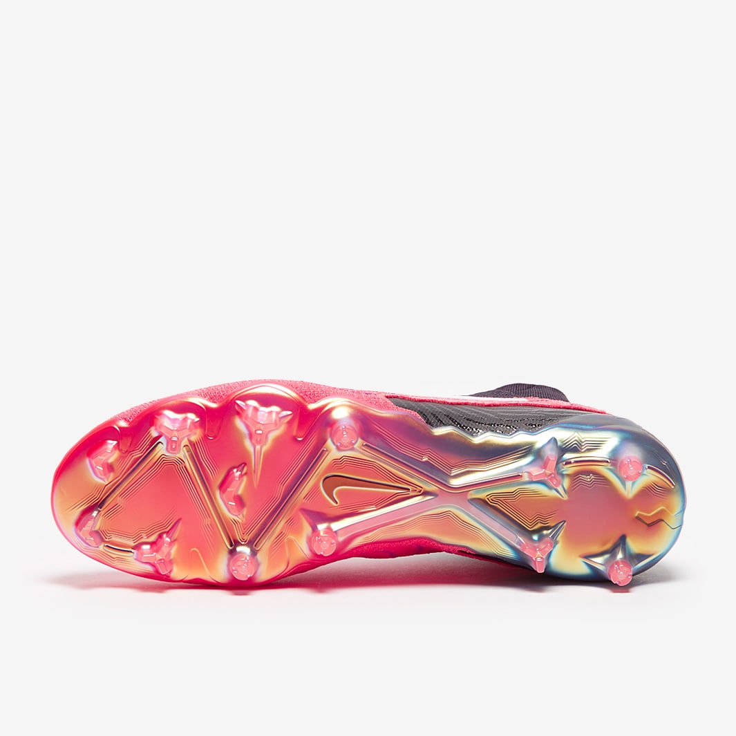 Nike Gripknit Phantom GX Elite FG - Hyper Pink & White - SoccerPro