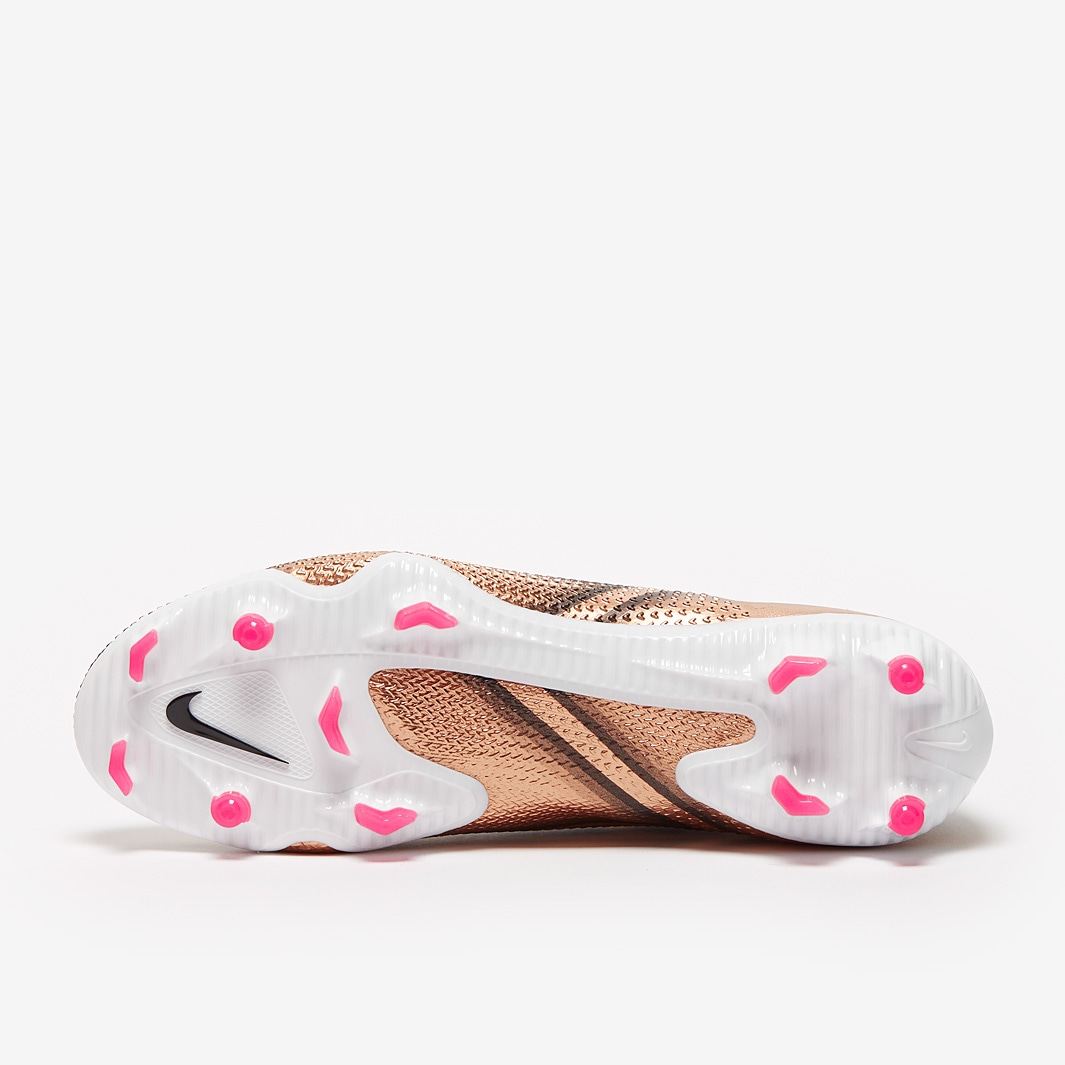Nike Phantom GT2 Pro FG - Metallic Copper/White/Black/Pink Blast