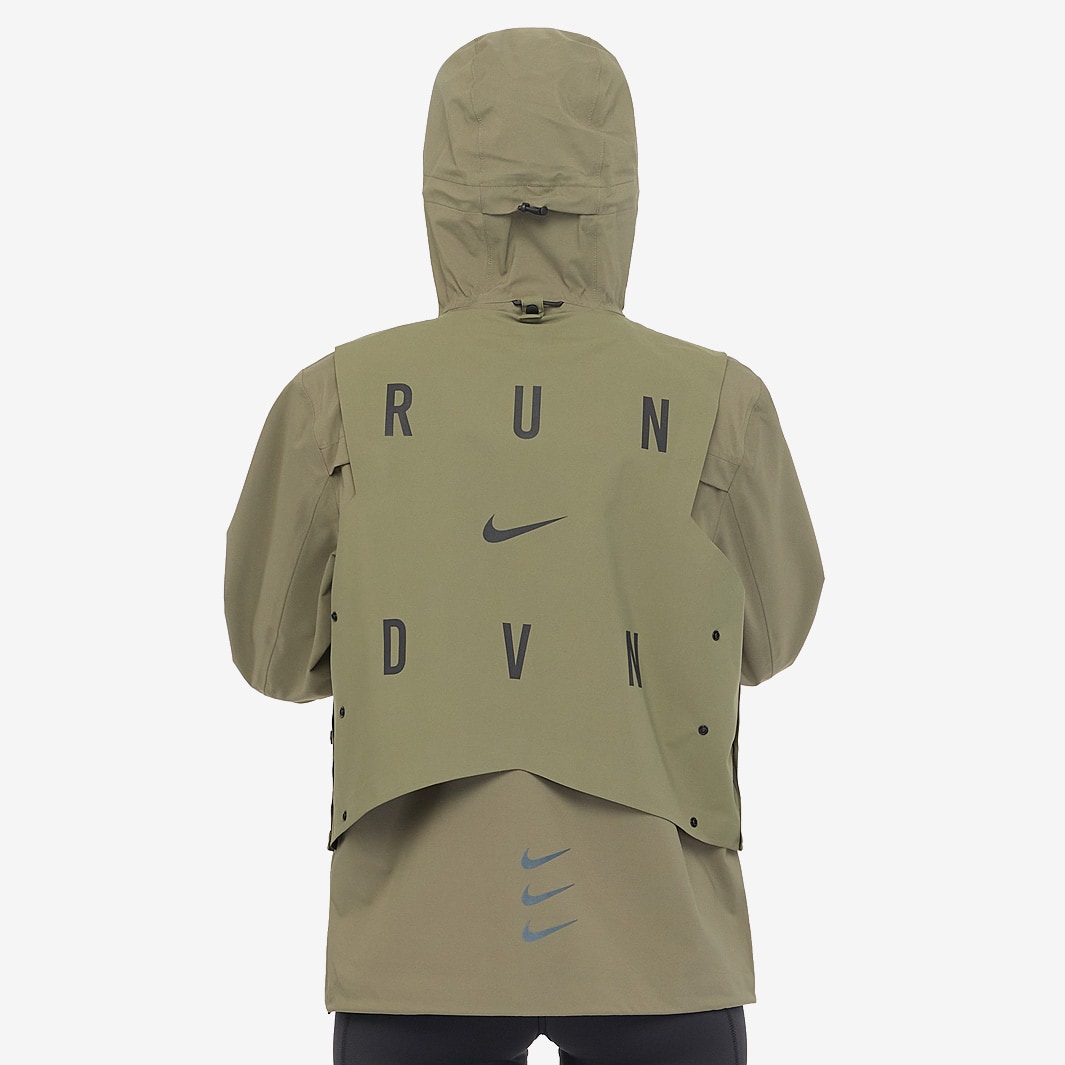 khaki nike jacket womens