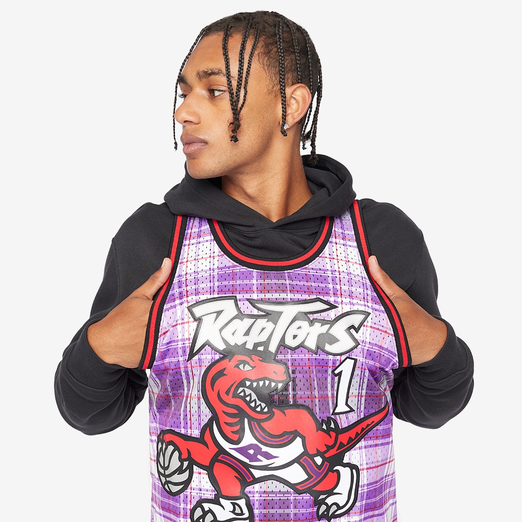 Tracy McGradyTORONTO RAPTORS Jersey NBA PRESCHOOL & TODDLERS SIZE M &N  PURPLE