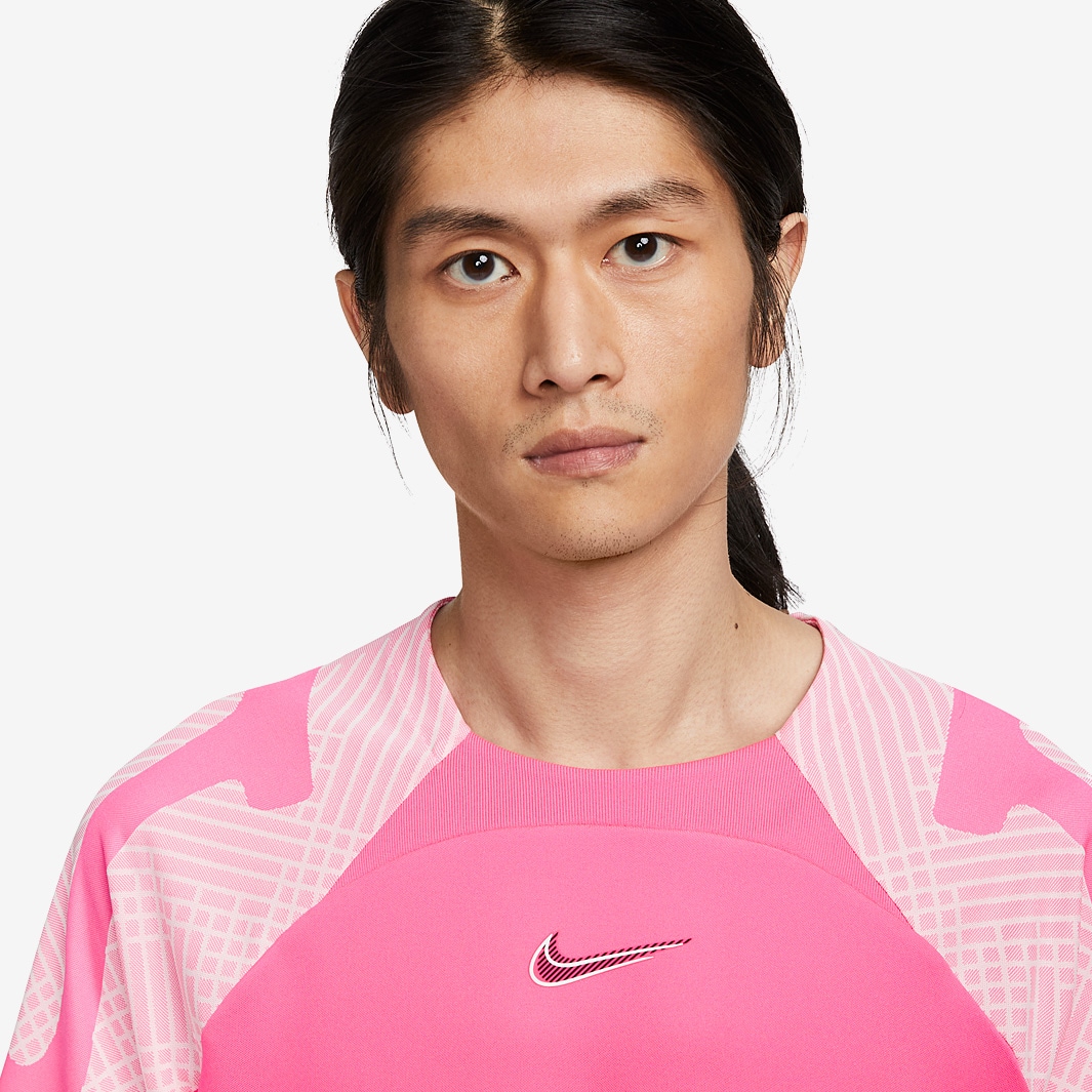 Nike Dri-FIT FC Football Shirt - Hyper Pink / Summit White / Black - Football  Shirt Culture - Latest Football Kit News and More