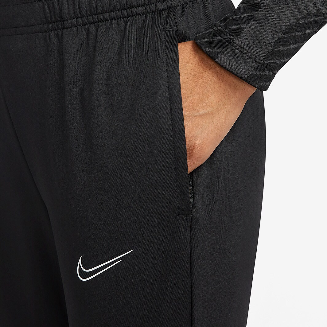 Nike Damen Dri-Fit Strike Hose Schwarz/Dunkelgrau/Weiß