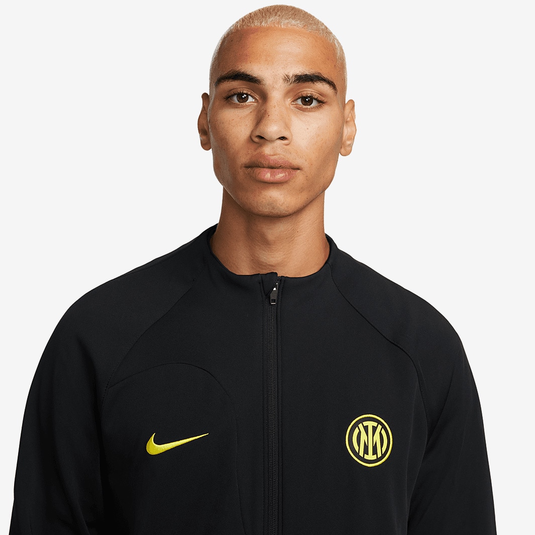 Nike Inter Milan FC 22/23 Champions League Academy Pro Anthem Jacket ...