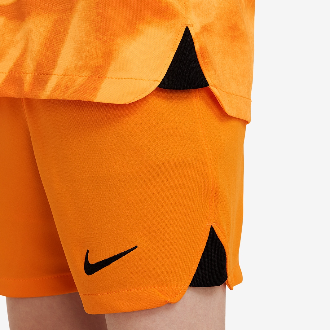 Nike Netherlands Little Kids 22/23 Home Kit - Laser Orange/Orange Peel ...