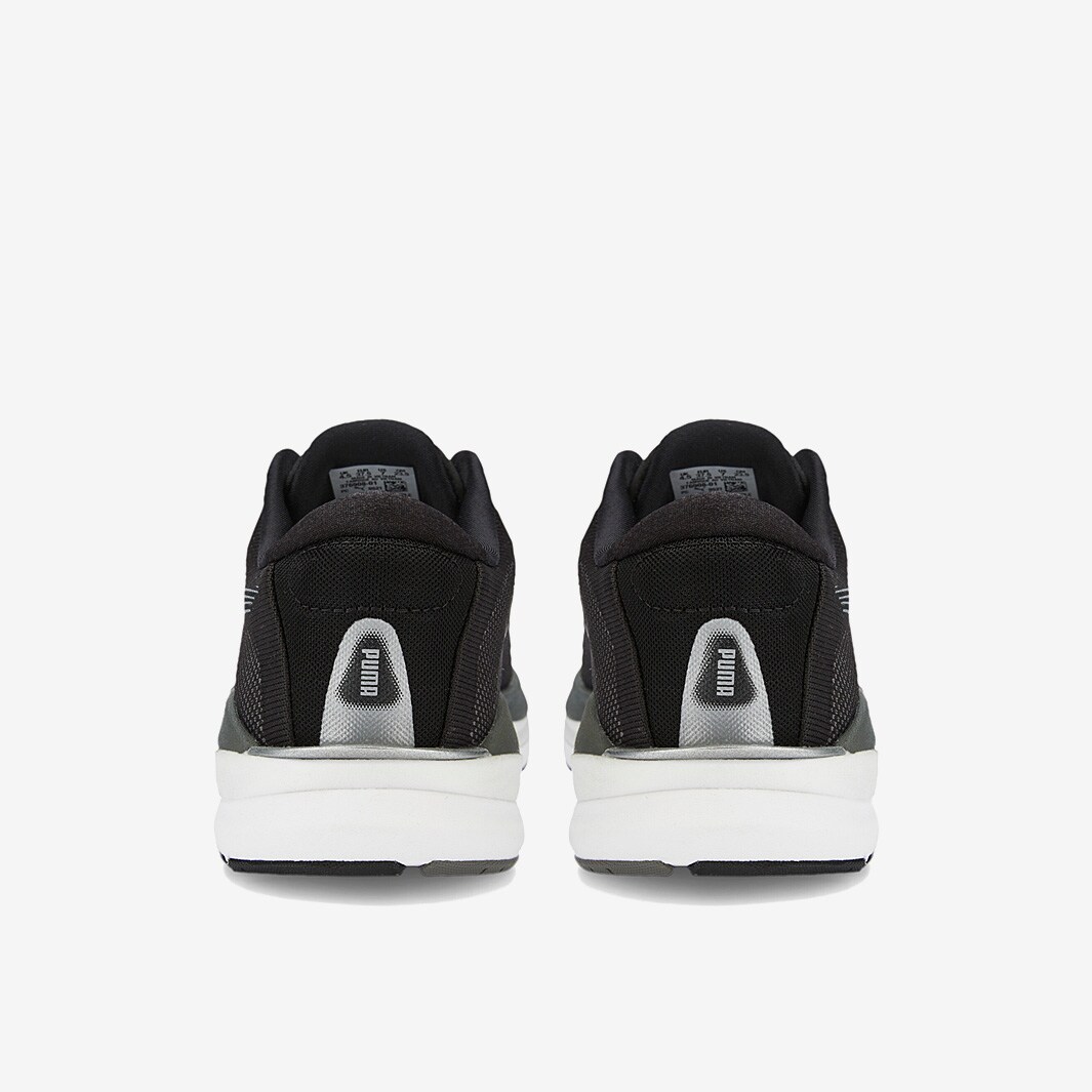 Puma Womens Magnify Nitro Knit - Puma Black/Castlerock/Puma White ...