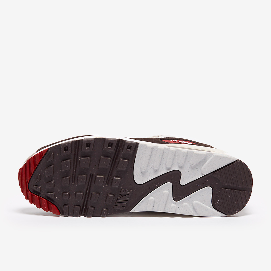 air max 90s red white