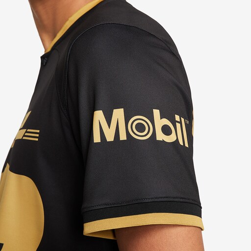 Nike Pumas 22/23 Dri-FIT Third Stadium Jersey - Black/Truly Gold/Truly Gold image 4 |