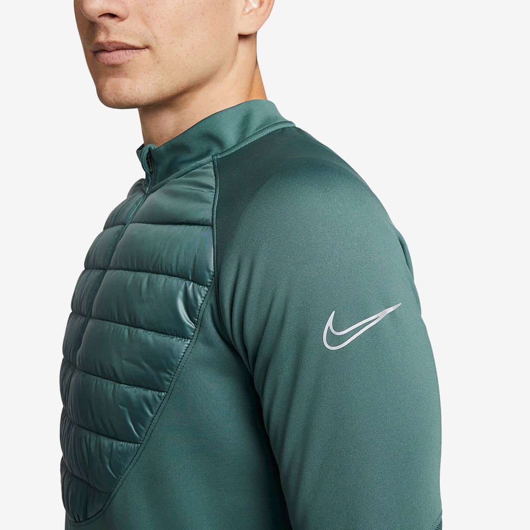 Nike Therma-Fit Academy Drill Top - Mineral Slate/Reflective