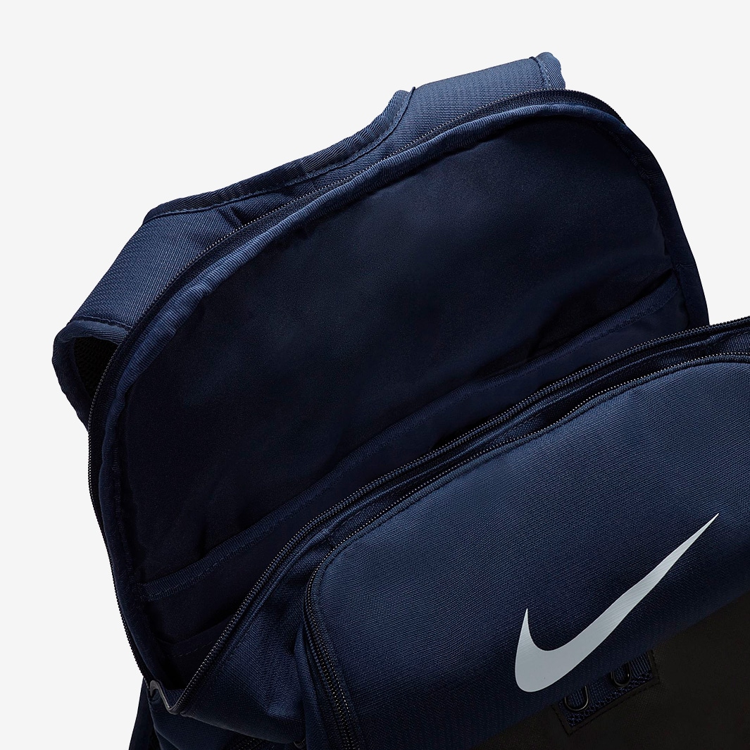 Nike Brasilia 9.5 Backpack, Navy/White