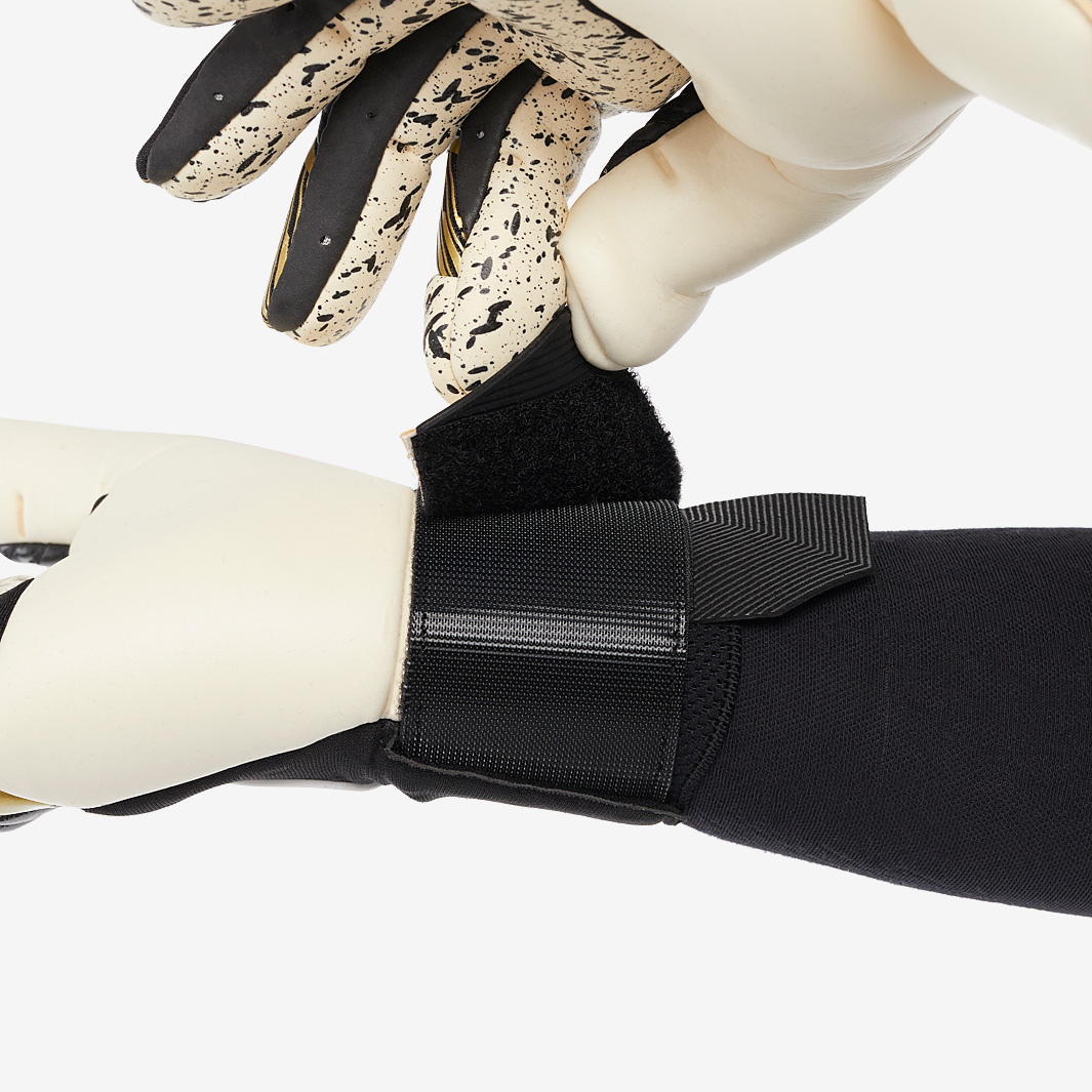 UHLSPORT Guanto Speed Contact Flex - Nero/Arancio - Modello 101126701 - Foto 3