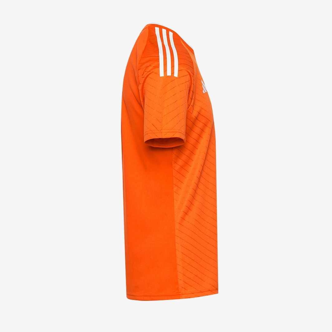 adidas Campeon 23 SS Shirt - Team Orange - Mens Football Teamwear | Pro ...