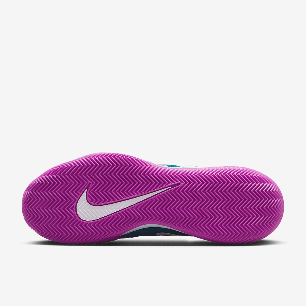 Nike Court Air Zoom Vapor Cage 4 Rafa - Green Abyss/White-Vivid Purple ...