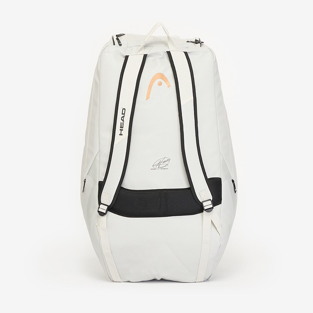 HEAD Pro X Racket Bag (Extra Large) White Bags & Luggage Pro