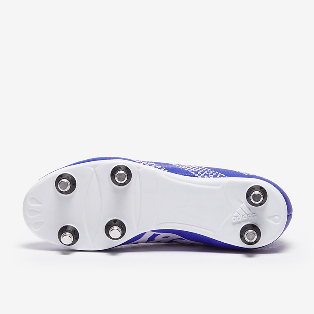 adidas Rugby Junior SG Lucid Blue Junior Boots