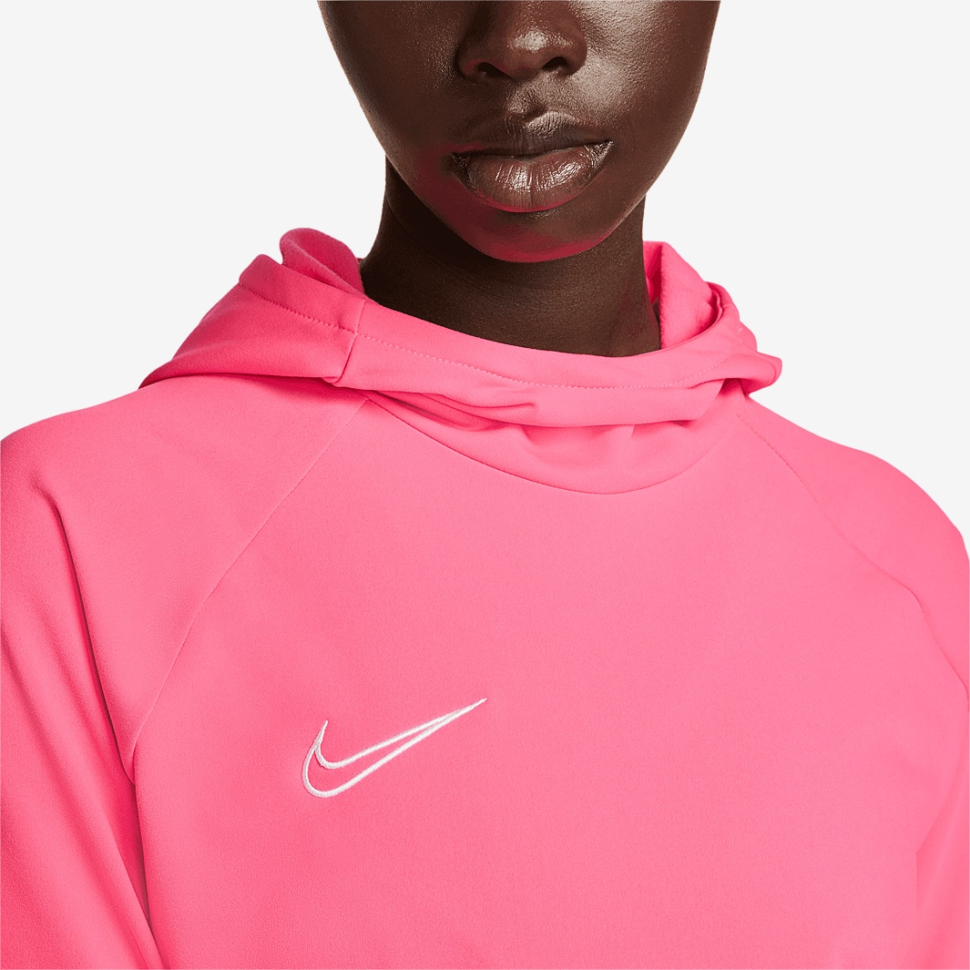 Nike Dri-FIT Academy Hoodie - Hyper - Womens Clothing