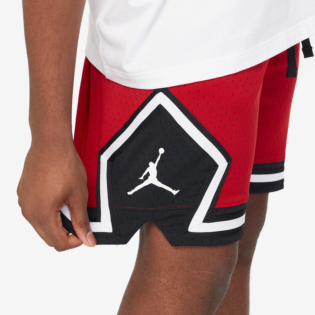 Jordan Sport Diamond Shorts Gym Red/Black Mens Clothing Pro