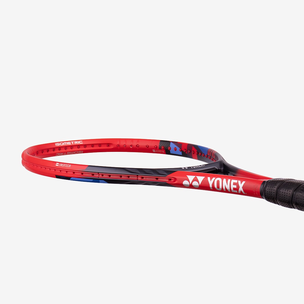 Yonex Vcore 98 Unstrung Scarlet Mens Rackets