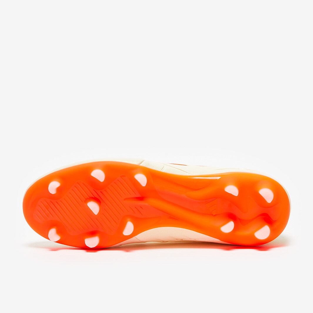 シューズ COPAPURE.1 FG 26.0 adidas Kids Copa Pure.1 FG - Off White/Solar Orange/Off