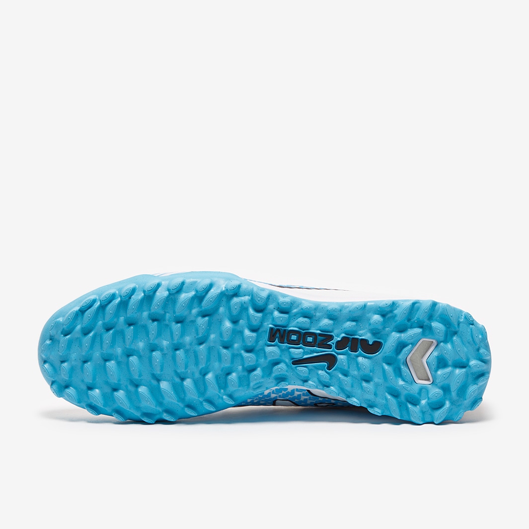 Nike Air Zoom Mercurial Superfly IX Academy TF - White/Baltic Blue