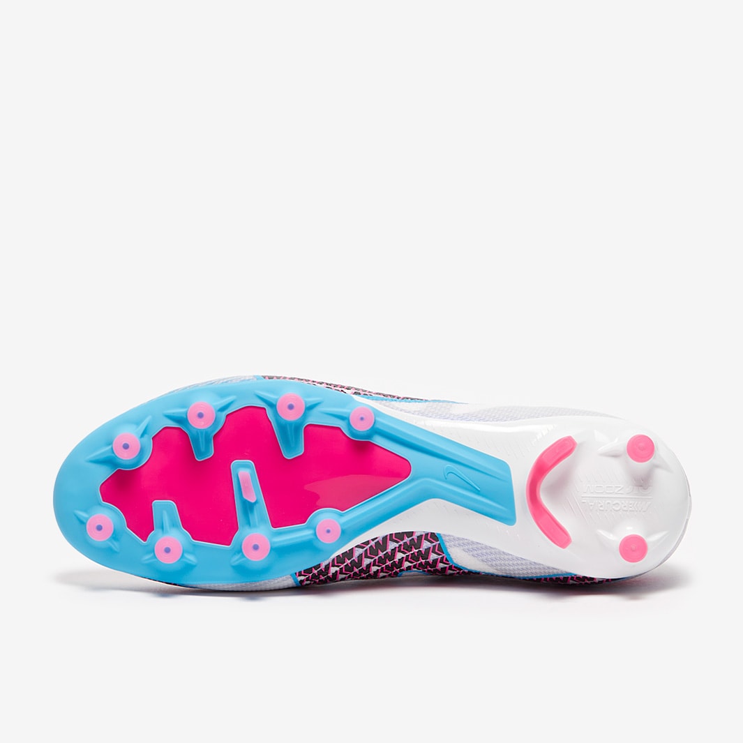 Nike Air Zoom Mercurial Vapor 15 Elite AG-PRO Blast - White/Baltic  Blue/Pink Blast/Indigo Haze