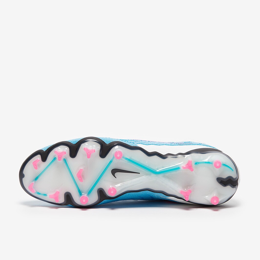 Nike Phantom GX Elite DF FG - Baltic Blue/Pink Blast/White/Laser