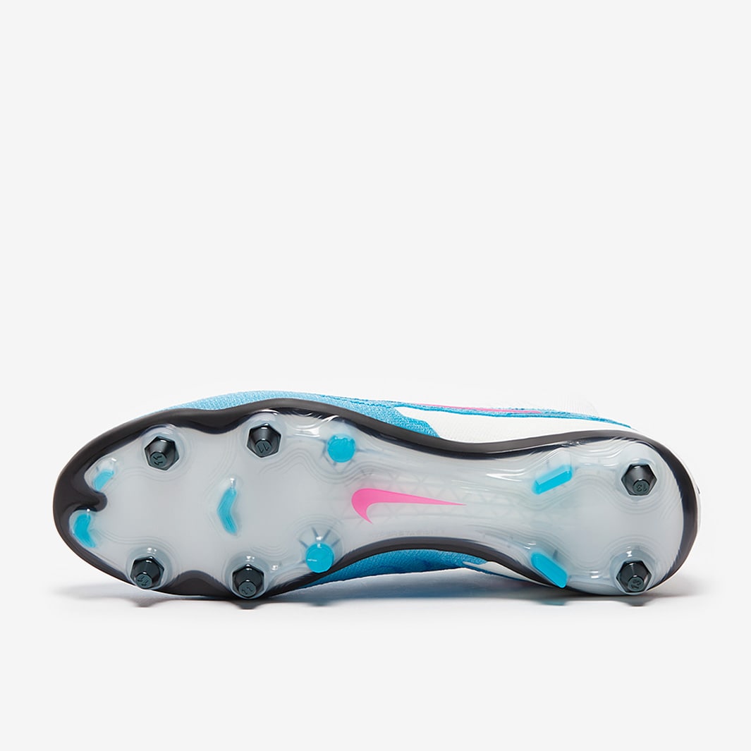 Nike Phantom GX Elite DF Pro SG - Baltic Blue/Pink Blast/White