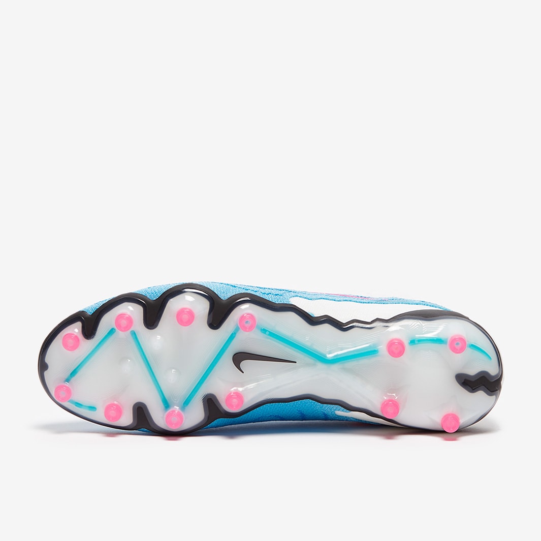 Nike Phantom GX Elite DF AG-Pro - Bleu Baltique/Rose/Blanc
