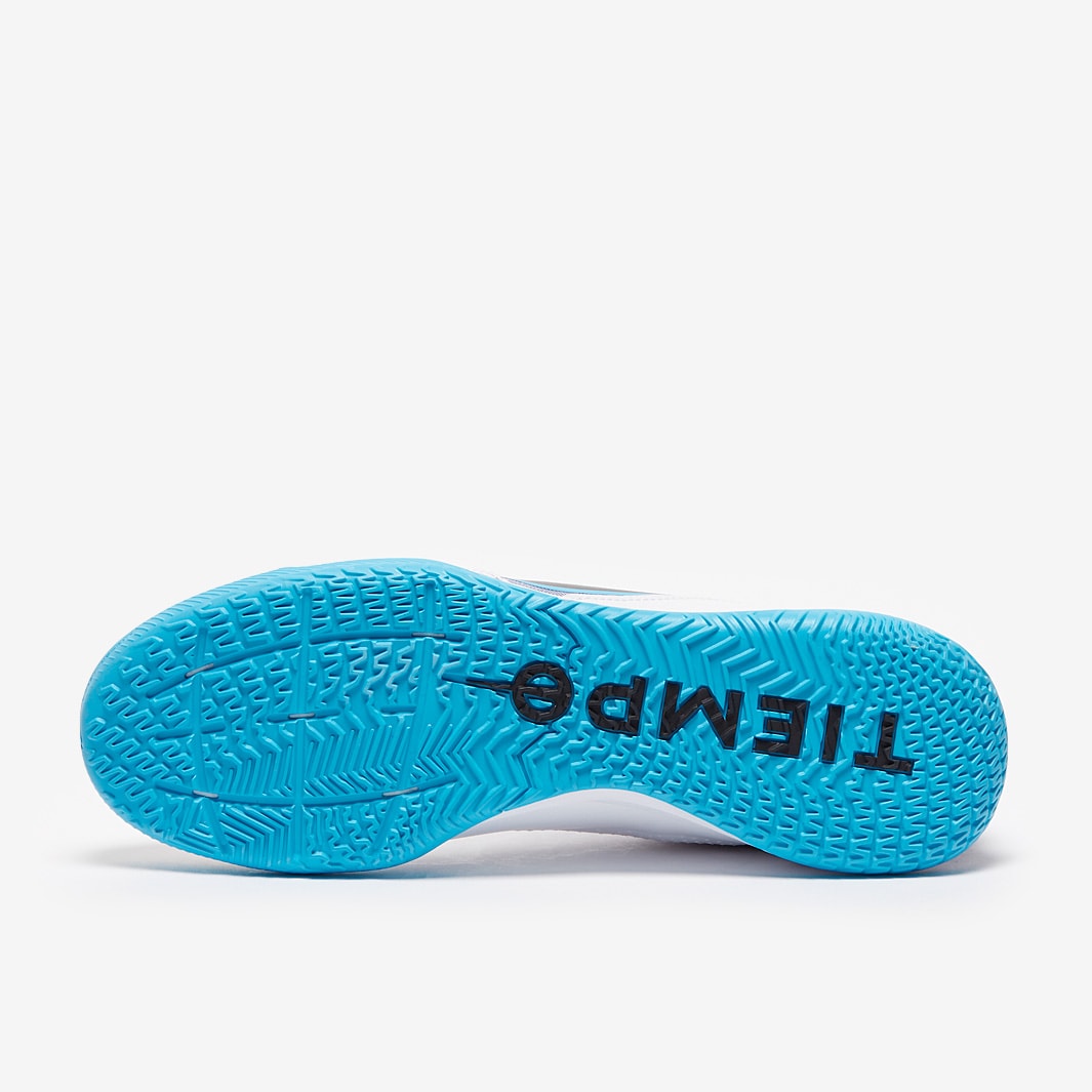 Nike Tiempo Legend IX Academy IC - White/Black/Baltic Blue