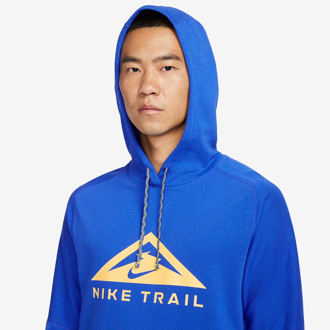 hyper royal nike hoodie