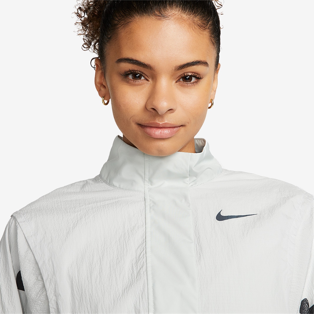 nike jacket women white