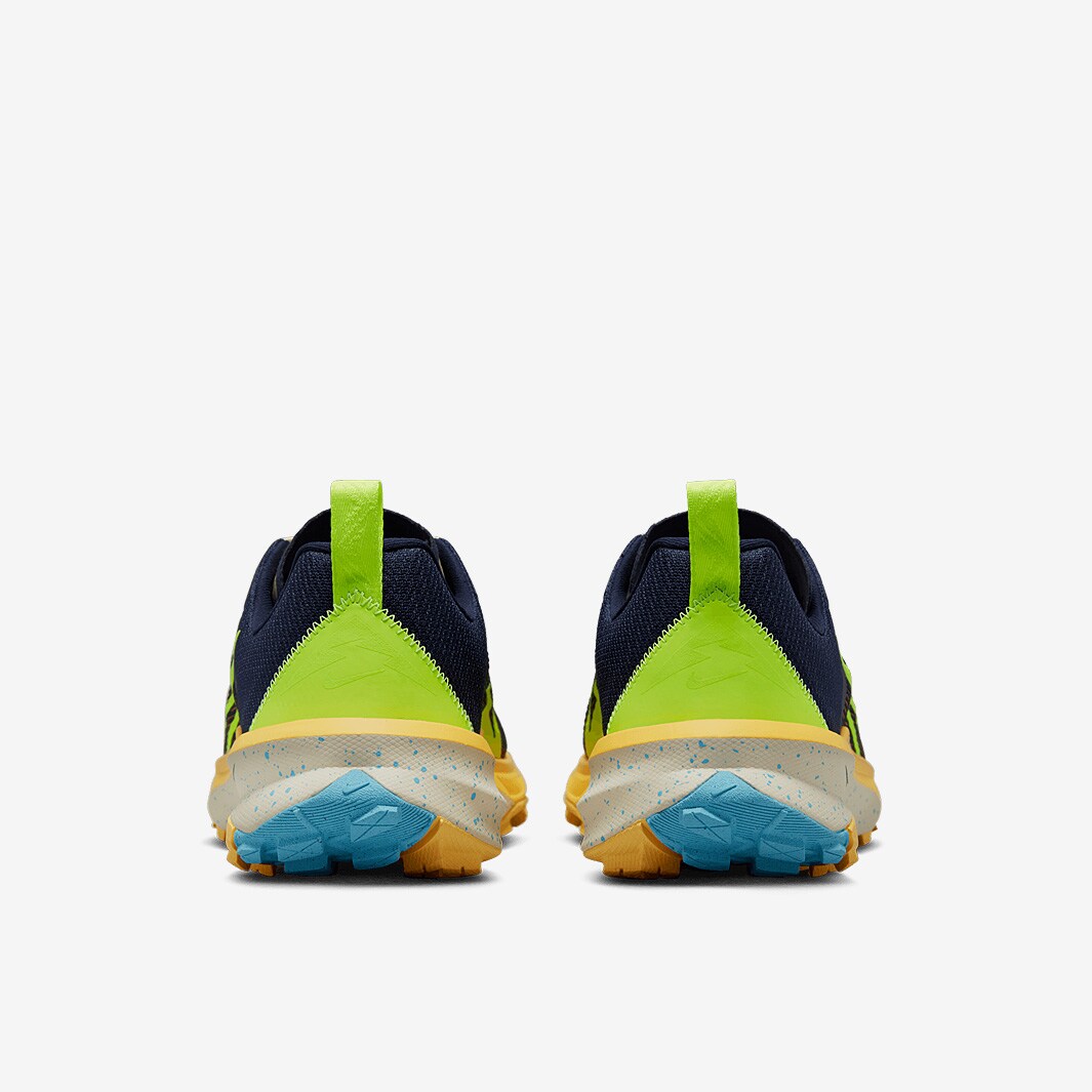 Nike React Terra Kiger 9 - Obsidian/Volt-Citron Pulse-Baltic Blue ...