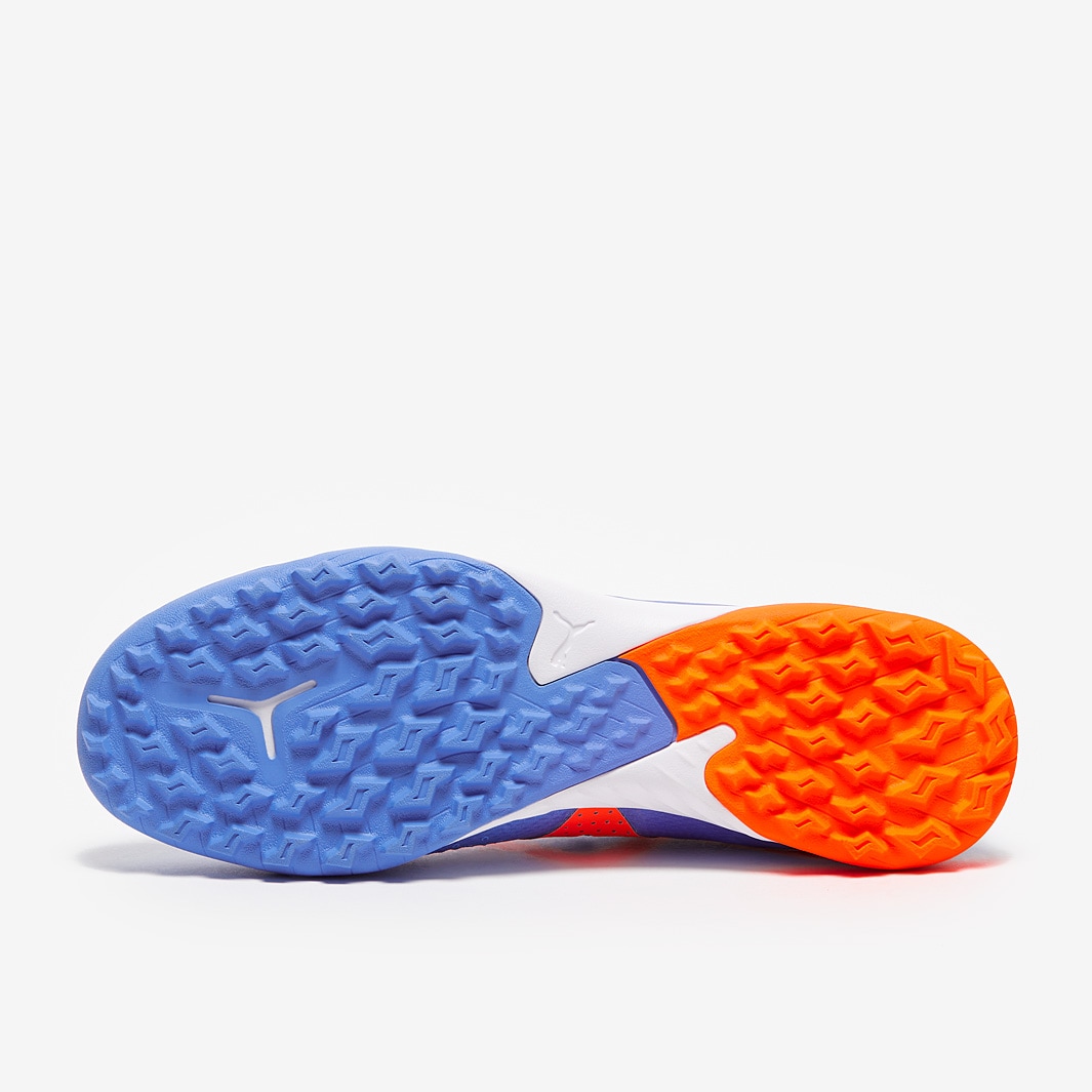 PUMA フューチャーアルティメット CAGE 25.5 Puma Future Ultimate Cage - Blue Glimmer/Puma White/Puma