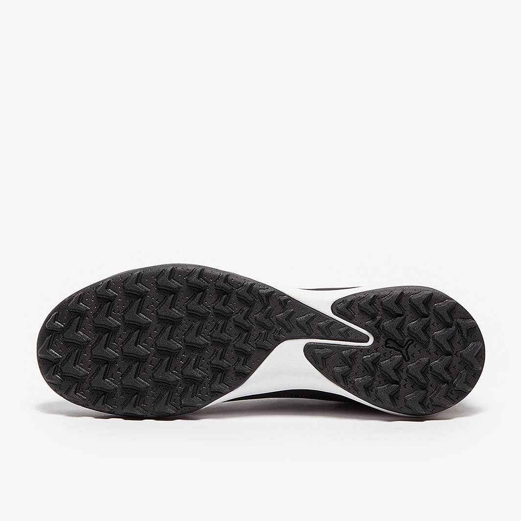 【Puma】 Tuff Padded FS Black White 23-28 Tuff Moccasin Jersey 3 Slippers Big Kids | PUMA