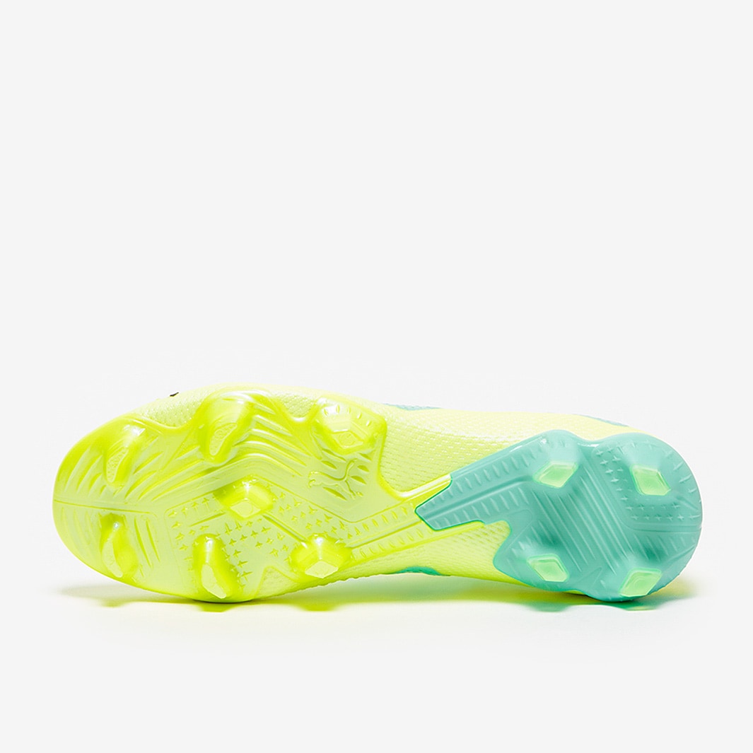 Puma Kids Ultra Match Laceless FG/AG - Electric Peppermint