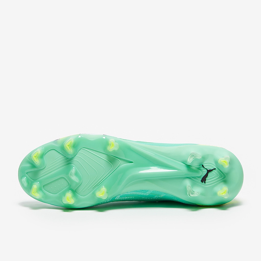Puma Womens Ultra Ultimate FG/AG - Electric Peppermint/Puma