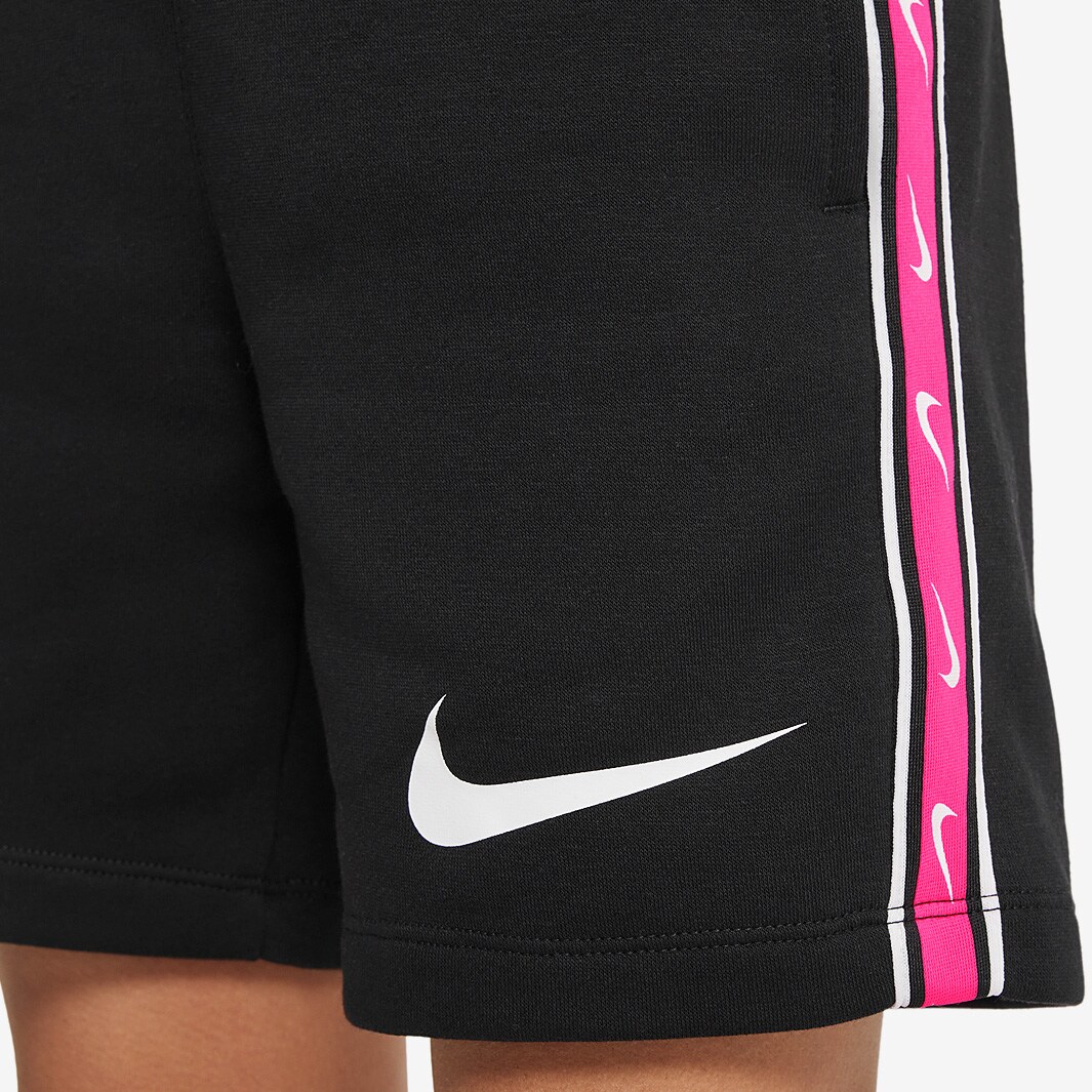nike repeat fleece shorts black