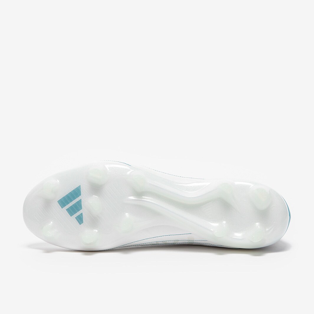 adidas Copa Pure.1 FG - White/GreyTwo/PrelovedBlue - Mens Boots |