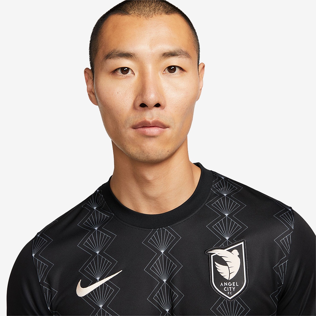 Nike Angel City FC 23/24 Dri-Fit Stadium SS Home Jersey - Black