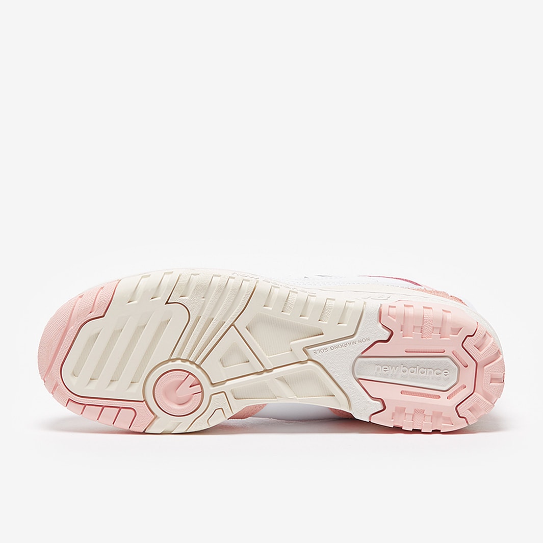 New Balance Older Kids 550 (GS) - Pink Haze - Trainers - Boys Shoes