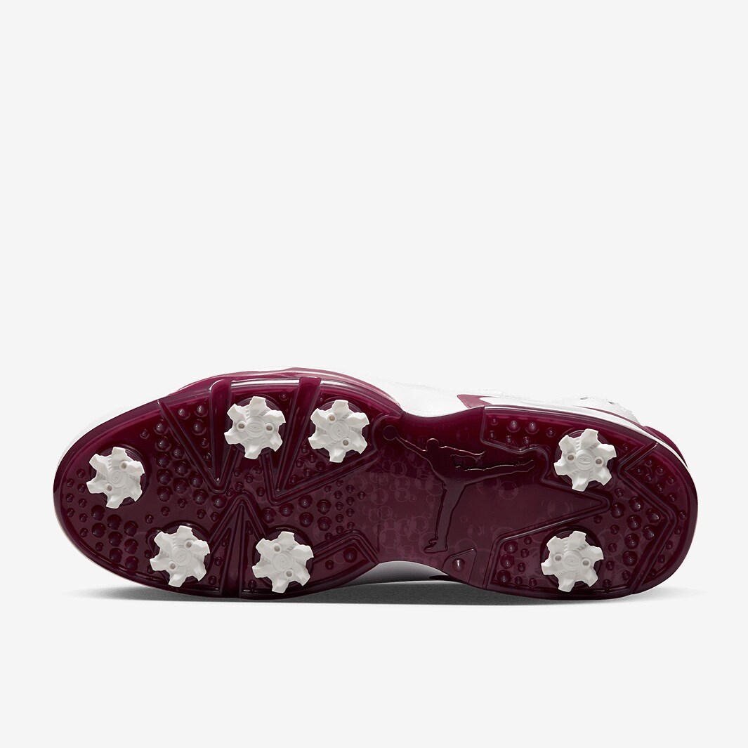 Nike Jordan Retro 6 G NRG - White/White/Bordeaux - Mens Shoes