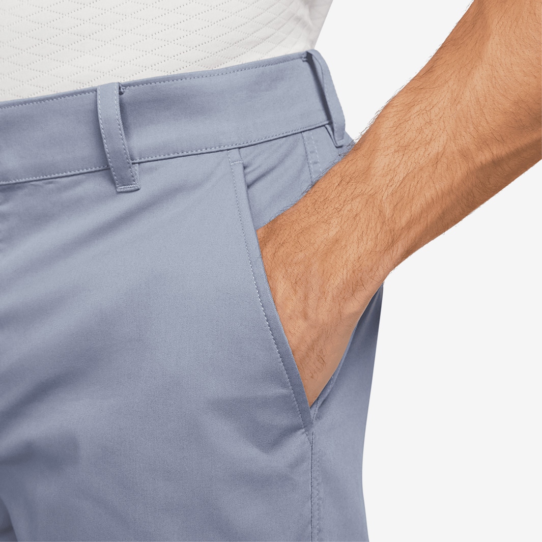 Nike 9 Inch Golf Chino Shorts - Ashen Slate - Mens Clothing | Pro ...