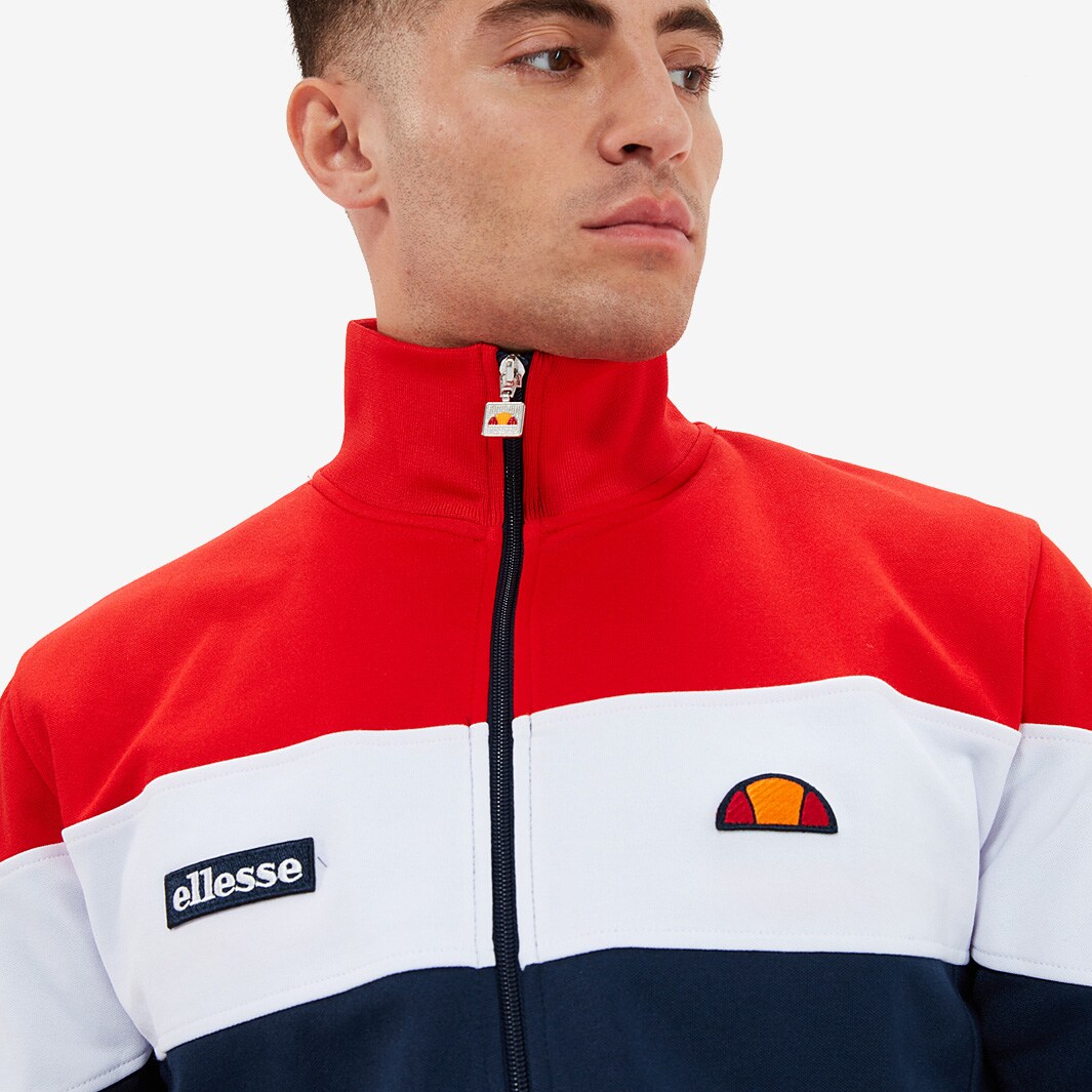 Cremallera Chaqueta Ellesse Roja Chaqueta Ellesse Caprini Rojo