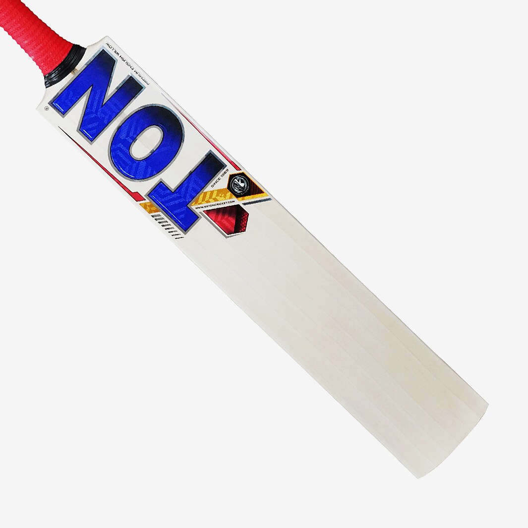 TON Gladiator 4.0 Junior Cricket Bat - Blue/Red - Junior Cricket Bats ...