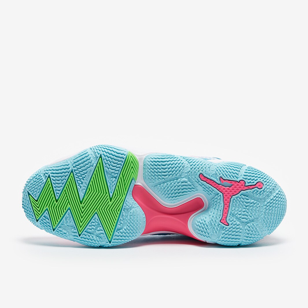 colorful bottom jordans