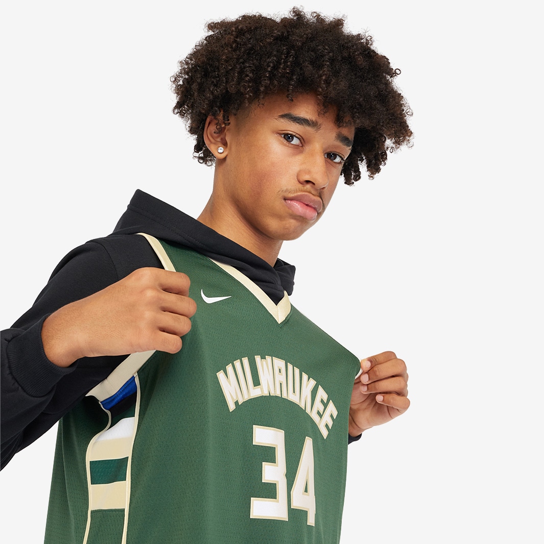 player old bucks jerseys Nike Older Kids NBA Giannis Antetokounmpo Milwaukee Bucks Icon