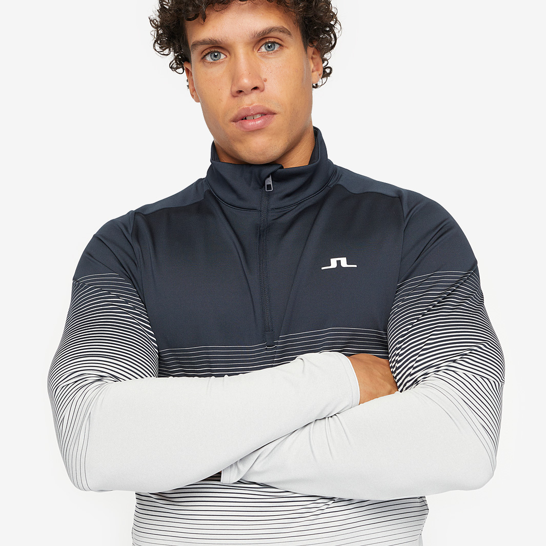 NO GOLF HALF ZIP PISTE L/S Mサイズ 【公式通販】